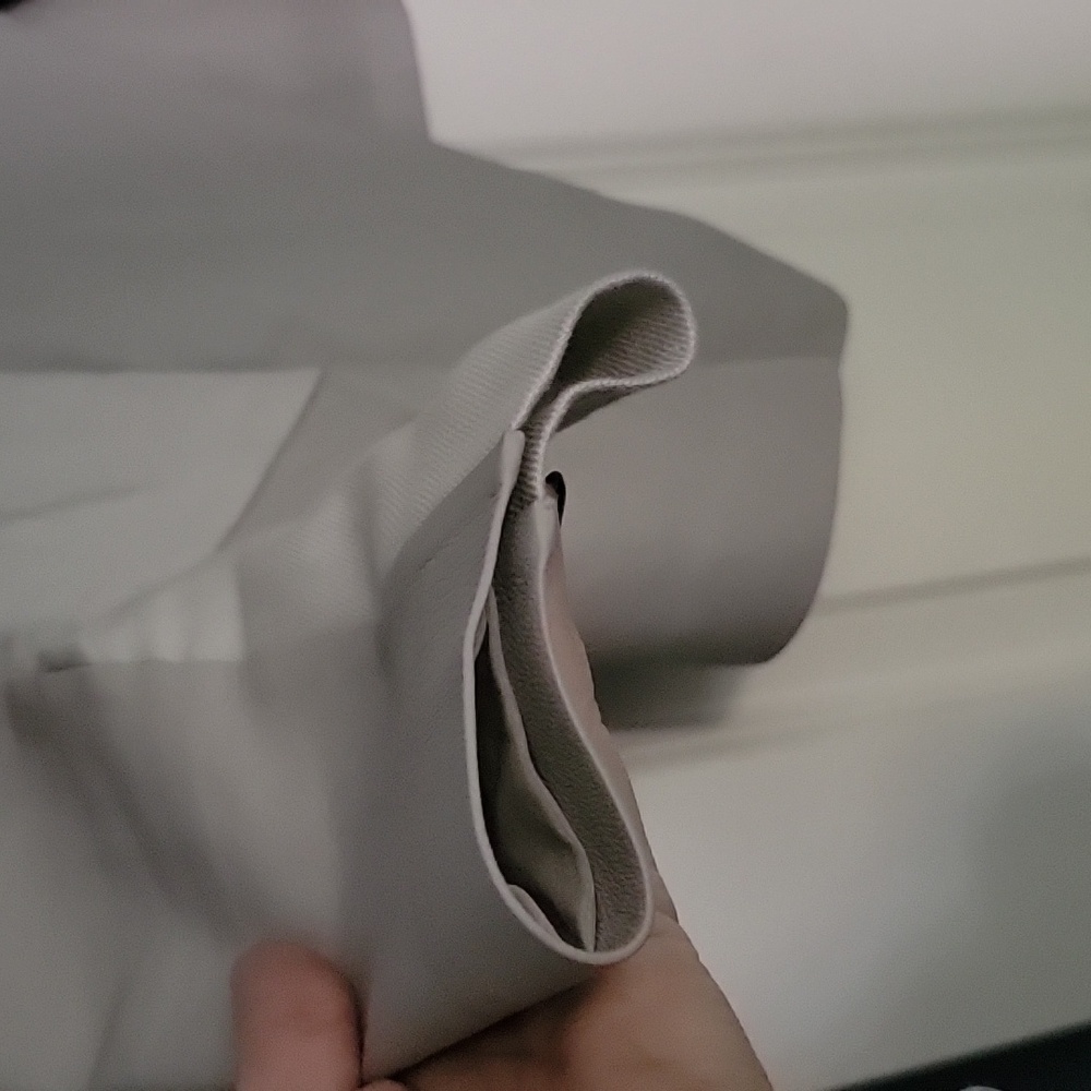 Layfette 148 Gray Leather Jacket - Picture 2 of 7